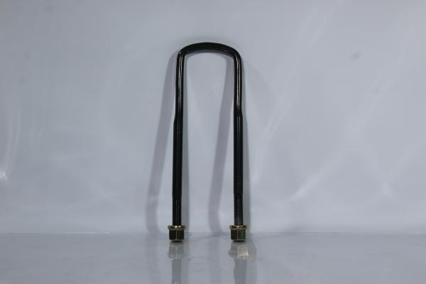 Стремянка передней рессоры D18, L340, (с гайками) SHAANXI