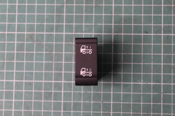 Клавиша переключатель памяти высоты ECAS (1 2 3) SHAANXI, X6000