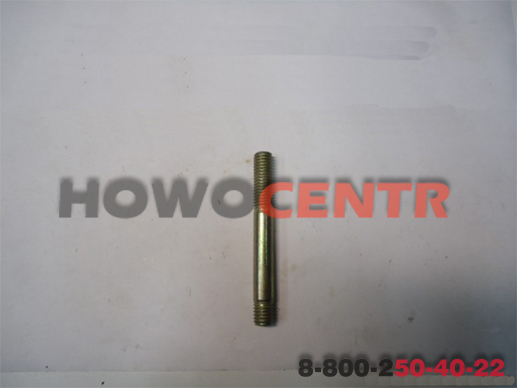 Шпилька крышки редуктора переднего моста D16, L140, SHAANXI, 6X6.