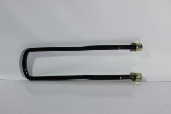 Стремянка передней рессоры D18, L420, (с гайками) SHAANXI