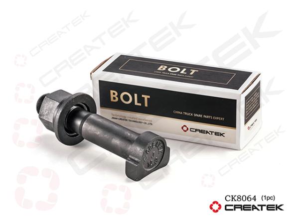 Шпилька колеса D23, L120, (Rear, без насечки) CREATEK, (CK8064)