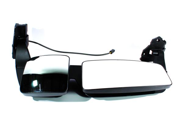 Зеркало заднего вида (R, в сборе,с эл.регулировкой) SHAANXI