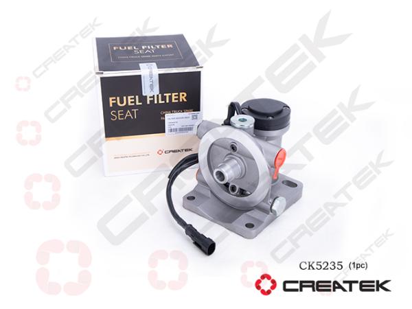 Кронштейн топливного фильтра (с подогревом) CREATEK, (CK5235)