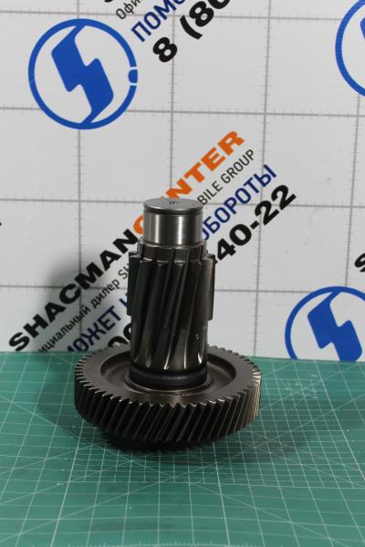 Вал промежуточный делителя (короткий 12JSD200T-1707056-1 шестерня) FULLER, 12JSDX