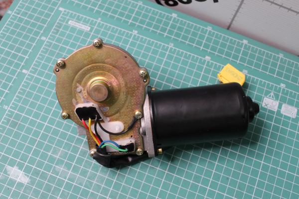 Мотор стеклоочистителя CREATEK, A5, (CK8722)