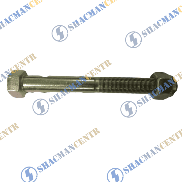 Болт крепления  реактивной штанги D20, L200, (прямой) HOWO