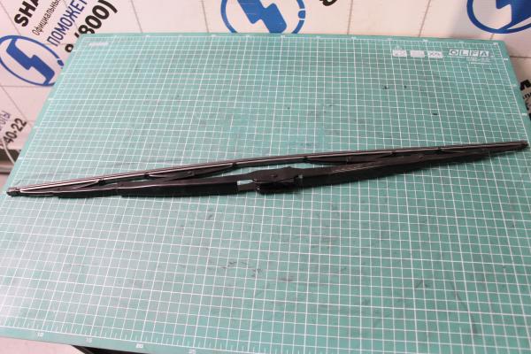 Щётка стеклоочистителя L600, (Черный, Резина) SHAANXI, F2000, F3000