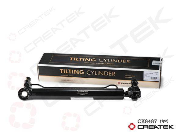 Гидроцилиндр подъёма кабины CREATEK, F2000, F3000, (CK8487)