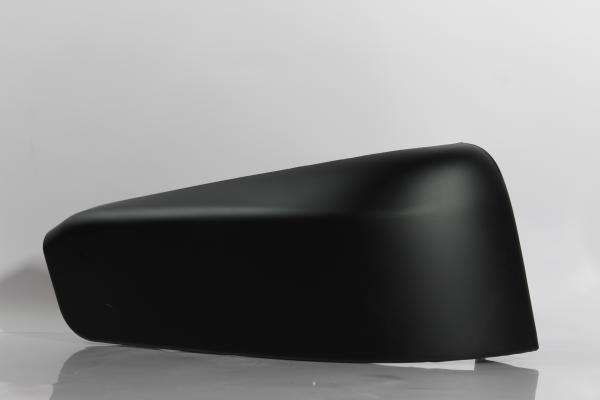 Накладка бампера (R, Черный, Пластик) SITRAK, C7H