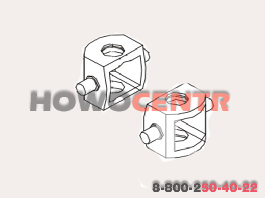 Ремкомплект ШРУС SHAANXI, 6X6