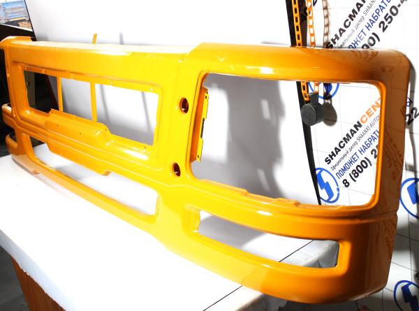 Бампер (Желтый, Металл, Тягач) SHAANXI, F3000