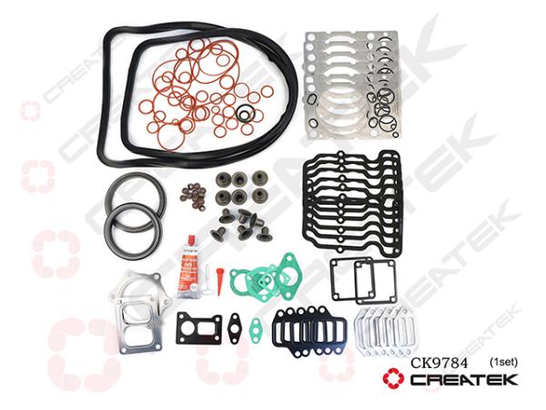 Ремкомплект двигателя CREATEK, WP12, Евро-3, Евро-5, (CK9784)