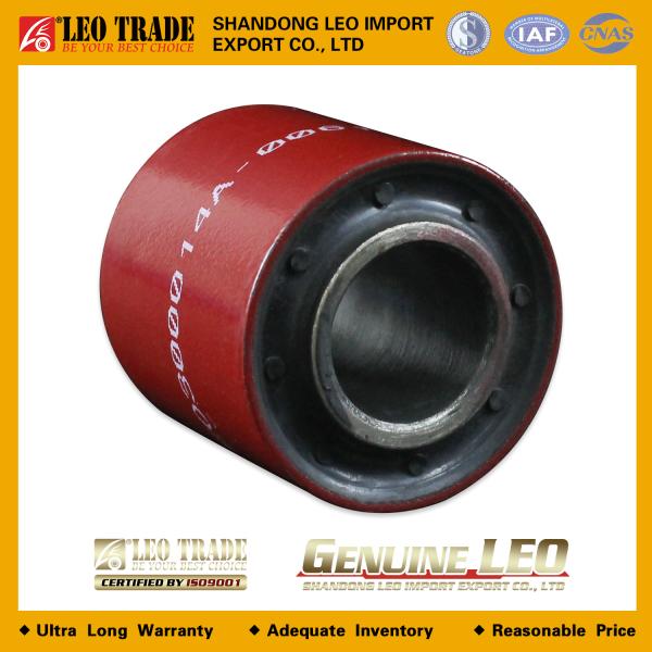 Сайлентблок торсиона кабины D58, L58, (Железо, D=58 d=28 L=58) LEO TRADE, (LEO300014A)