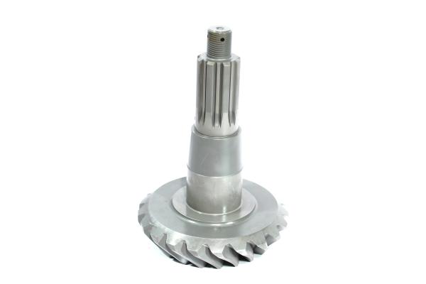 Коническая пара заднего редуктора i-4,8 29/21 (длинный хвостовик, 8 шлицов) Shaanxi SHAANXI