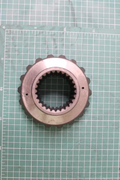 Шестерня полуоси .МКД HOWO.