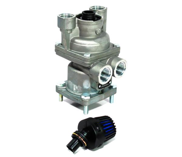 Кран главный тормозной SHAANXI, F3000