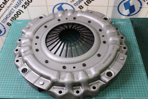 Корзина сцепления D430, (прямой выжим) SHAANXI