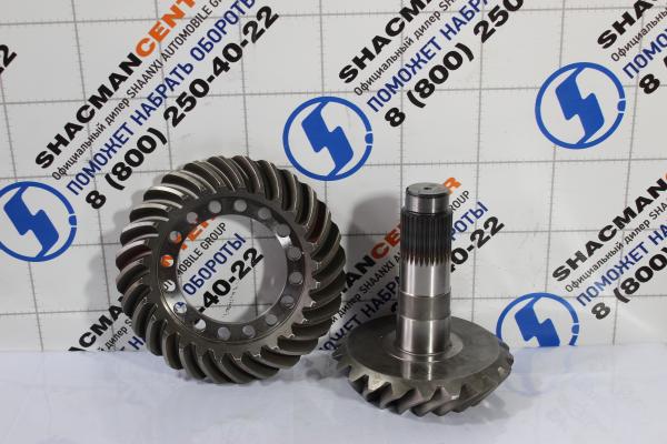 Коническая пара среднего моста ( I=1,333 ) SHAANXI, X3000, (710-35199-6615)