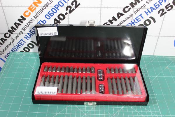 Набор бит торкс 1/2 сплин,шестигранники (40 пр.) СервисКлюч