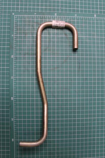 Трубка подачи масла на турбину (без гаек) HOWO