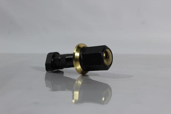 Шпилька колеса D22, L90, (Front, с насечкой) AUTOMAX, (AM1291)