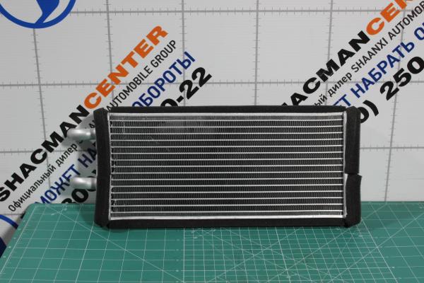 Радиатор отопителя SHAANXI, X3000, X5000