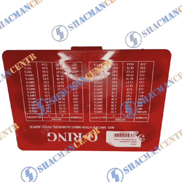 Набор уплотнительных колец (резиновые) HOWO.