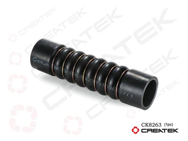 Патрубок радиатора (Нижний) CREATEK, A5, (CK8263)