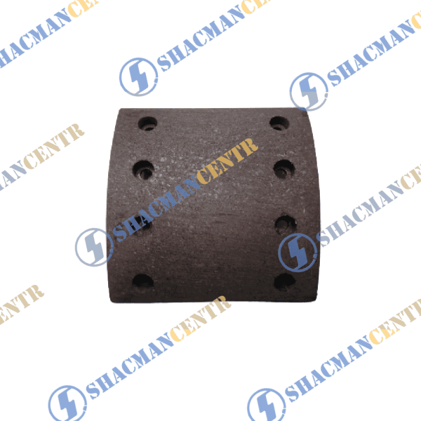 Накладка тормозная (Rear, 8 отверстий) LEO TRADE, A5, F2000, (LEO500007B)