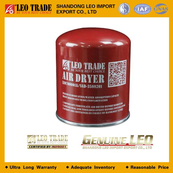 Фильтр осушителя воздуха (M38 D114 , SAD-3588201) LEO TRADE, (LEO700001A)