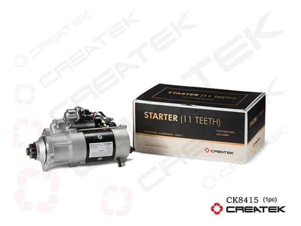 Стартер Z11, CREATEK, BOSCH, (CK8415, 612600090293)