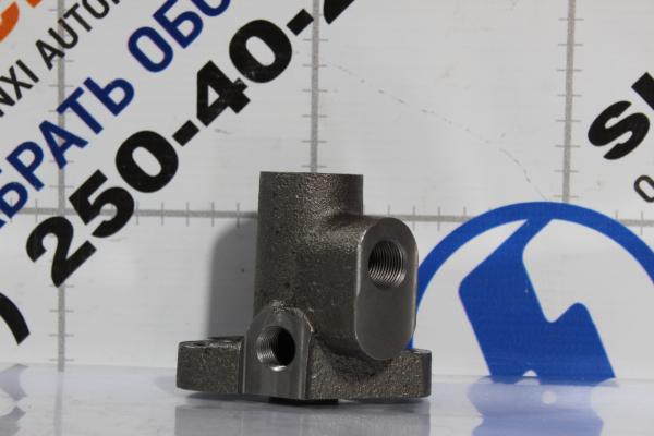 Корпус штока вилки (под 1 датчик голый ) SHAANXI, РК ZQC2000-47