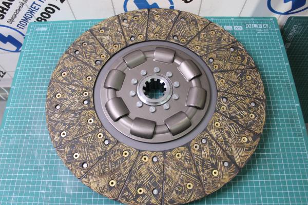 Диск сцепления 430*44.7 SACHS SHAANXI, (DZ1560160014)