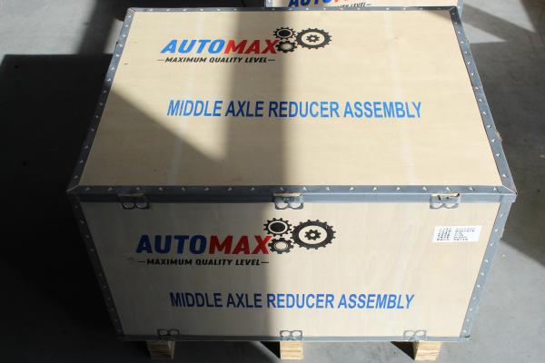 Редуктор среднего моста Z40, (i-5,262) AUTOMAX, X3000, HDZ300