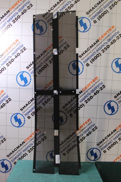 Решётка капота (Черный, металл) FAW, J6