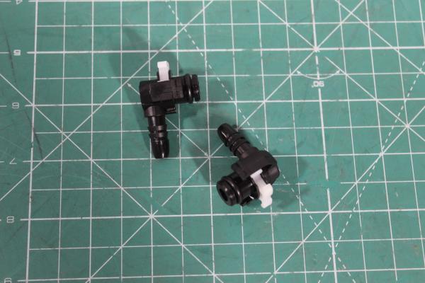 Штуцер воздушной трубки мочевины SHAANXI.