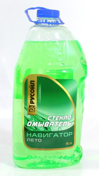 Стеклоомывающая жидкость (Навигатор Лето 4л.) Русойл