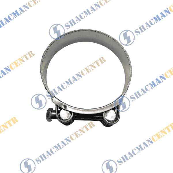 Хомут 68-73 мм силовой (Серый, Металл) NORMA