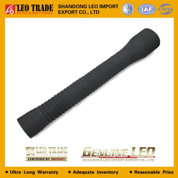 Патрубок гофрироавнный  D150, L1 000, (Резина, от возд.фильтра к турбине) LEO TRADE, (LEO800091A)