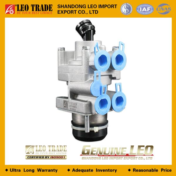 Кран главный тормозной LEO TRADE, (LEO700087A ,DZ9100360080)