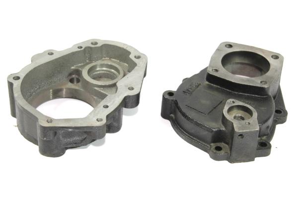 Крышка КОМ (из 2х частей) SHAANXI