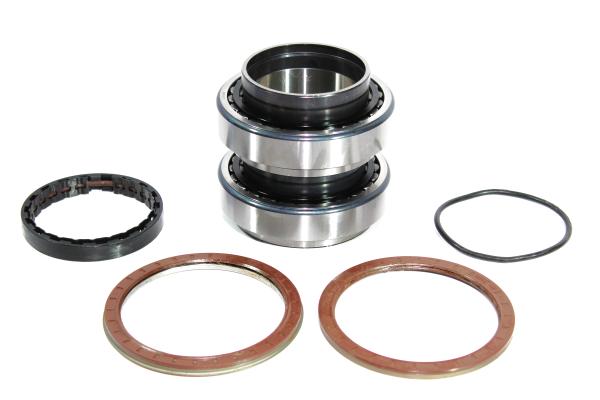 Блок подшипник ступицы D148, H135, (Rear) SHAANXI, X6000