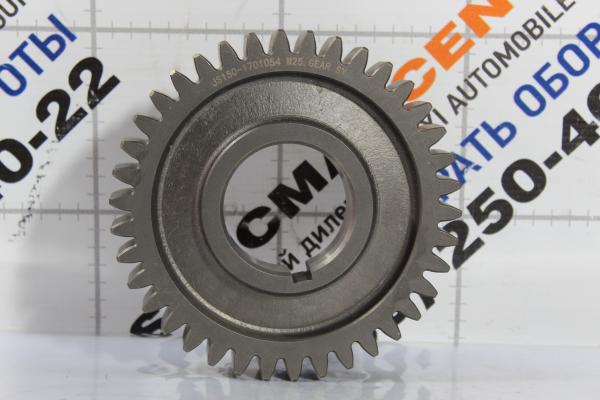 Шестерня ведущая промежуточного вала SHAANXI, 9JS135A (G1800), (JS150-1701054)