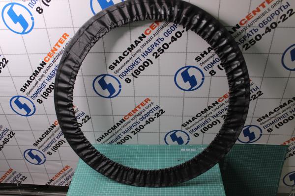 Уплотнитель диффузора радиатора (Черный, Полиамид) CREATEK, (CK5476)