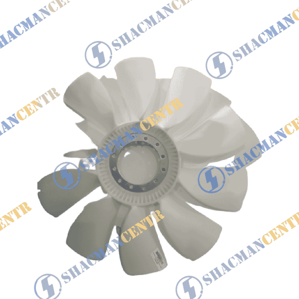 Вентилятор D620, (10 лопастей, без обода) SHAANXI