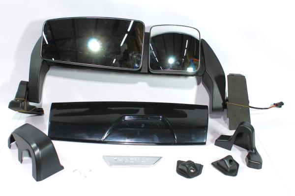 Зеркало (R, в сборе,с подогревом и камерой 365°) SHAANXI, X5000