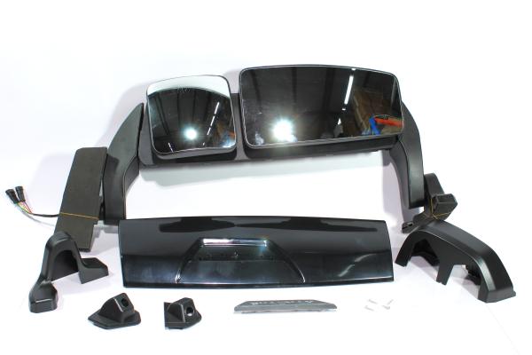 Зеркало (L, в сборе,с подогревом и камерой 365°) SHAANXI, X5000