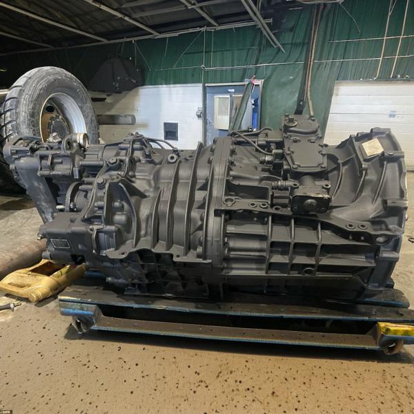 КПП в сборе (16S2531TO, восстановленная) ZF, C7H, X6000