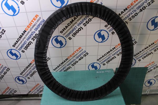 Уплотнитель диффузора радиатора (Черный, Полиамид) CREATEK, (CK5475)