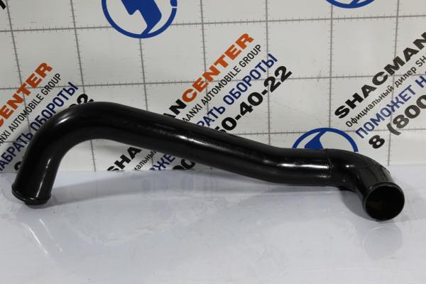 Патрубок радиатора (Верхний, Металл) SHAANXI